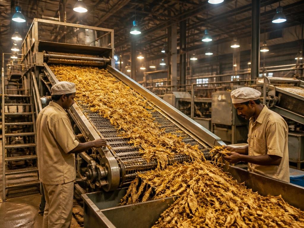 Green Leaf Threshing facility